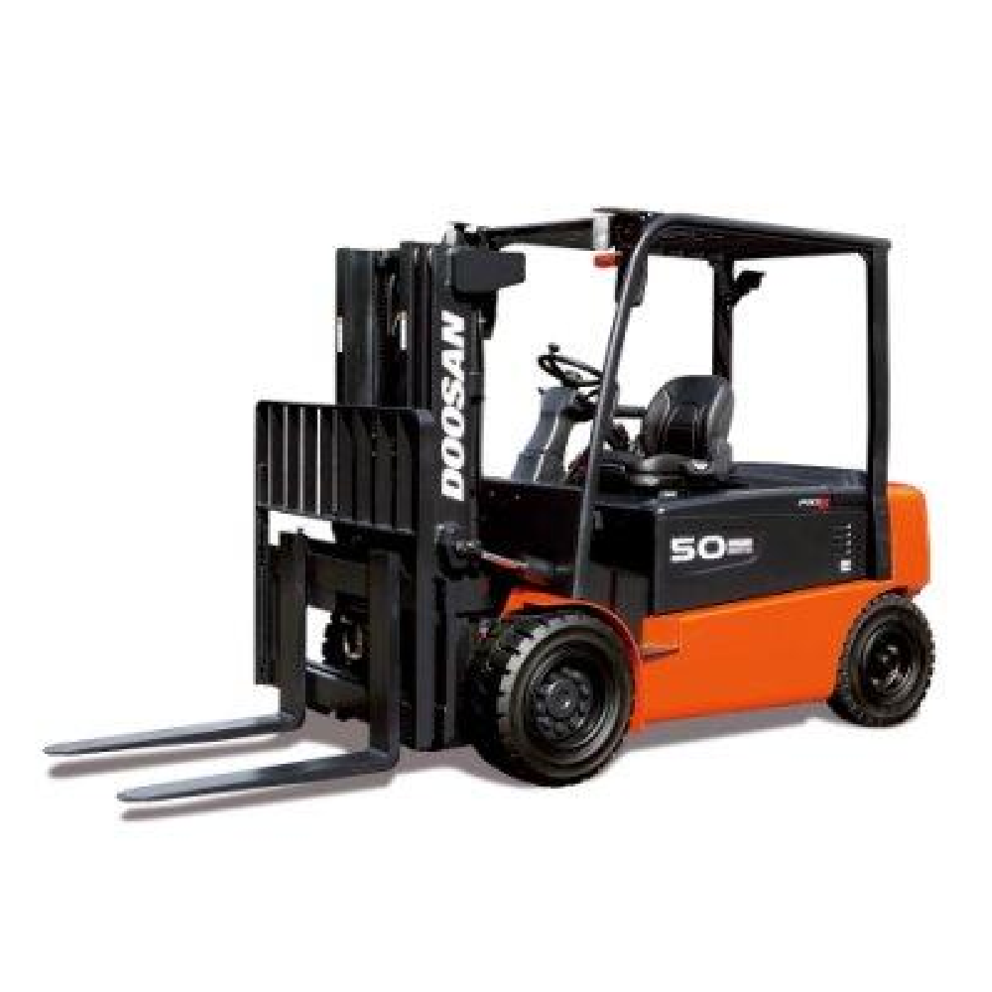 Doosan truckar finns hos Alpha Material Handling